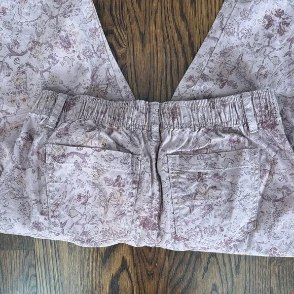 🎈🎈KNOX ROSE Floral Mauve Pants - Picture 6 of 7